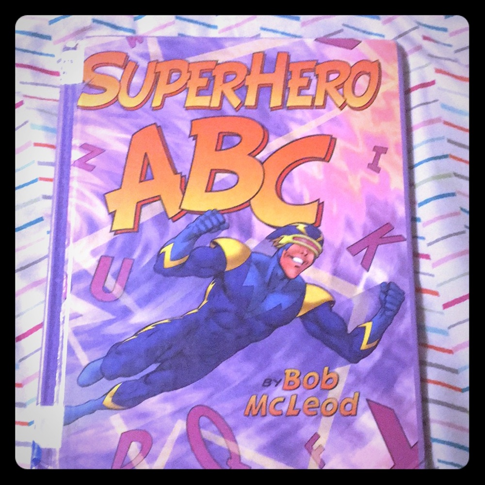 ABC’s book for children under two